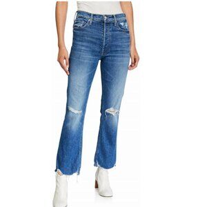 MOTHER SUPERIOR The Tripper Chew In Cryin' Cowboys Denim Jeans SIZE 28